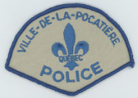 CANADA,QUEBEC,POCATIERE POLICE 1